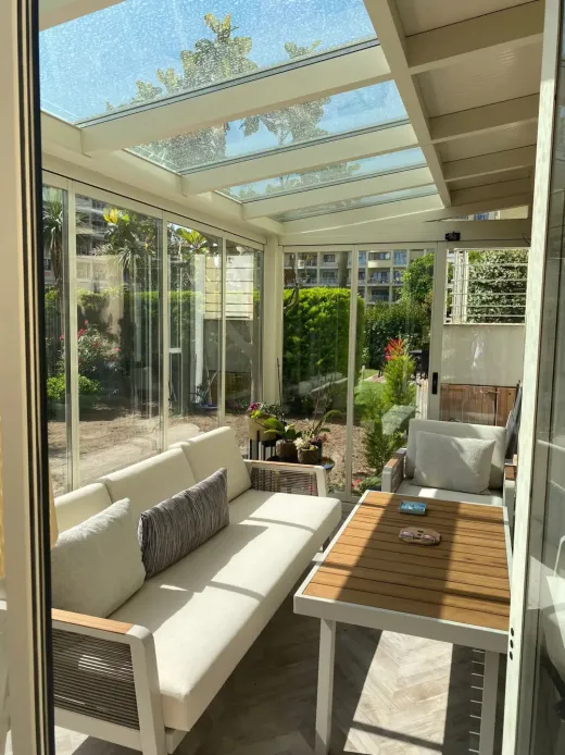 AG Premium Veranda uygulama